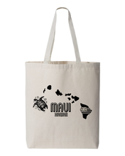 Load image into Gallery viewer, Island Turtle Tote Bag
