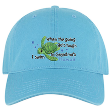 Load image into Gallery viewer, Grandma Turtle Youth Hat
