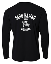 Load image into Gallery viewer, Oahu Turtle Adult Athletic Long Sleeve
