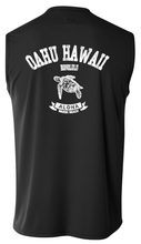 Load image into Gallery viewer, Oahu Turtle Adult Athletic Muscle Tank
