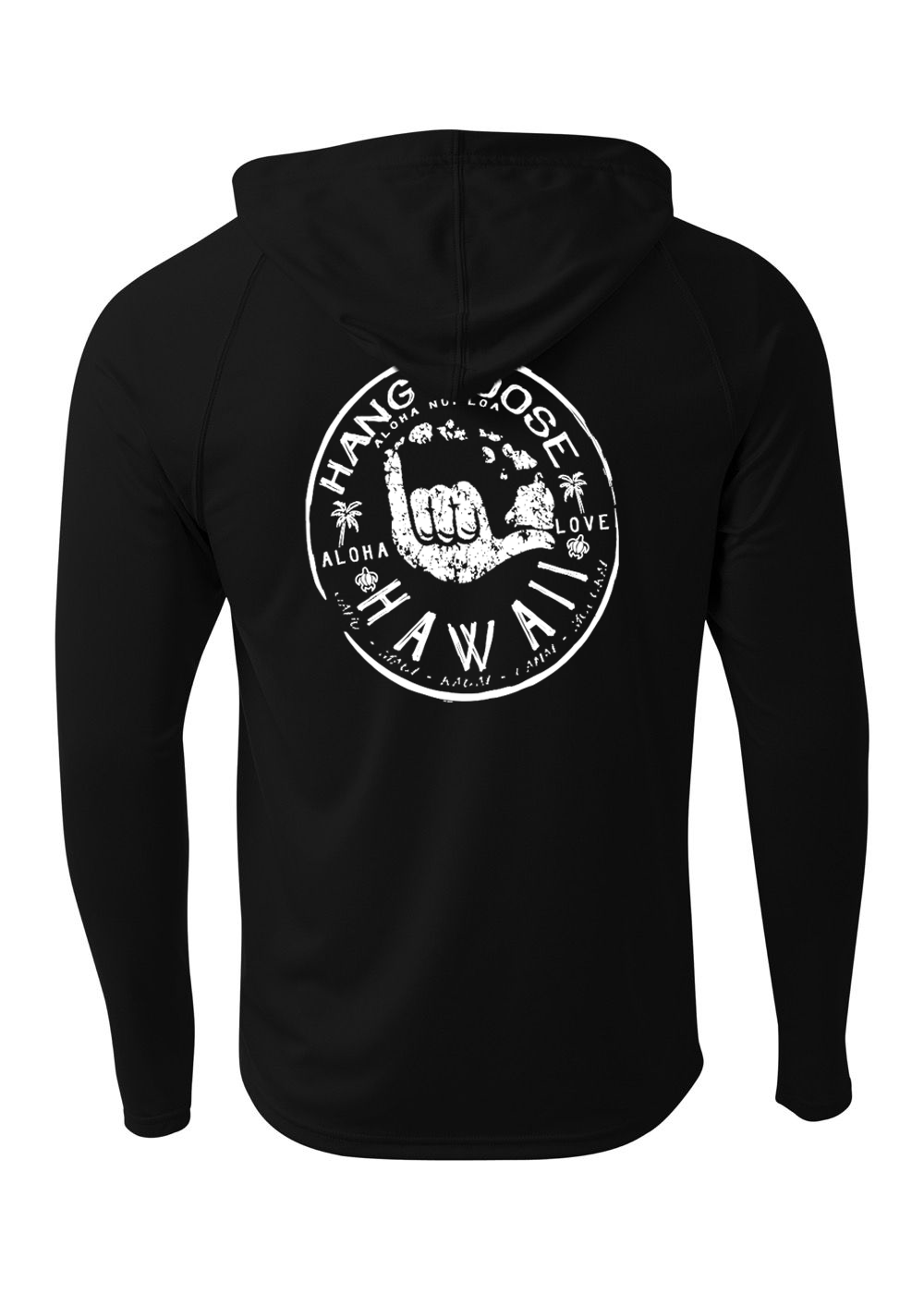 Shaka Hang Loose Adult Athletic Hoodie