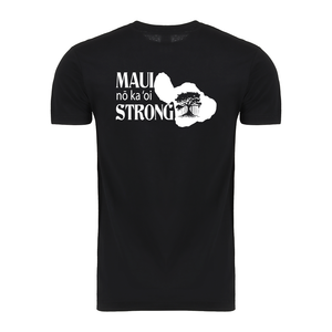 Maui Strong Tree No Ka Oi Value Tee