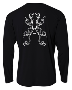 Octopus Adult Athletic Long Sleeve