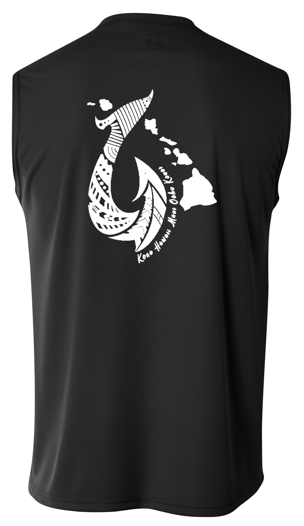 Fish Hook Adult Athletic Muscle Tank