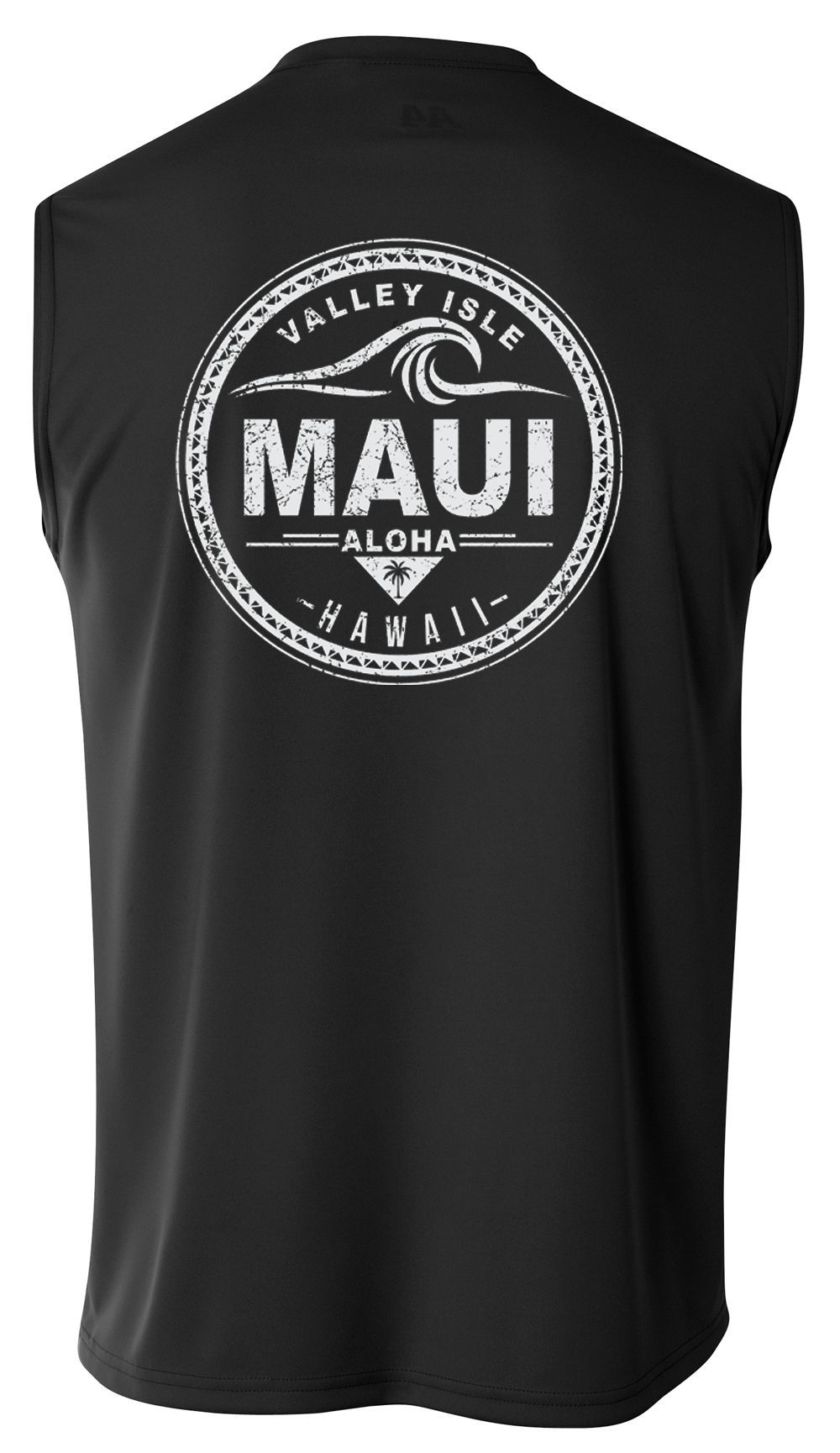 Island Wave Adult Athletic Muscle Tank