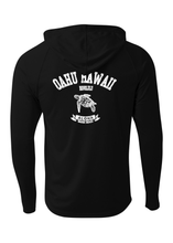 Load image into Gallery viewer, Oahu Turtle Adult Athletic Hoodie
