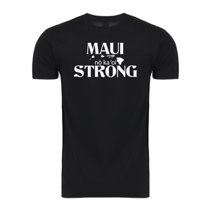 Maui Strong No Ka Oi Value Tee