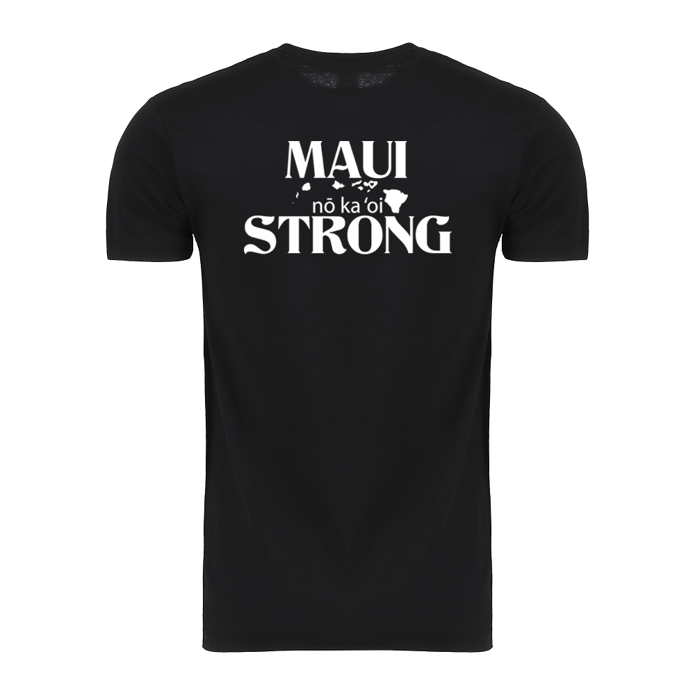 Maui Strong No Ka Oi Value Tee