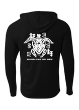 Load image into Gallery viewer, Tribal Turtle Adult Athletic Hoodie
