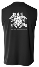 Load image into Gallery viewer, Tribal Turtle Adult Athletic Muscle Tank
