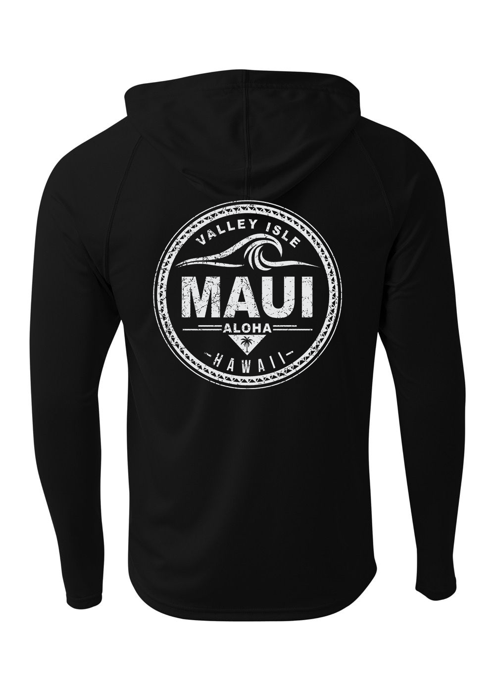 Island Wave Adult Athletic Hoodie