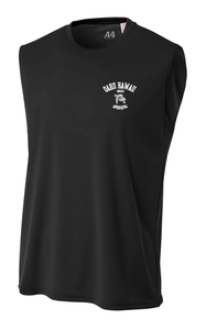 Oahu Turtle Adult Athletic Muscle Tank