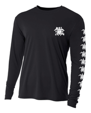 Load image into Gallery viewer, Tribal Turtle Adult Athletic Long Sleeve
