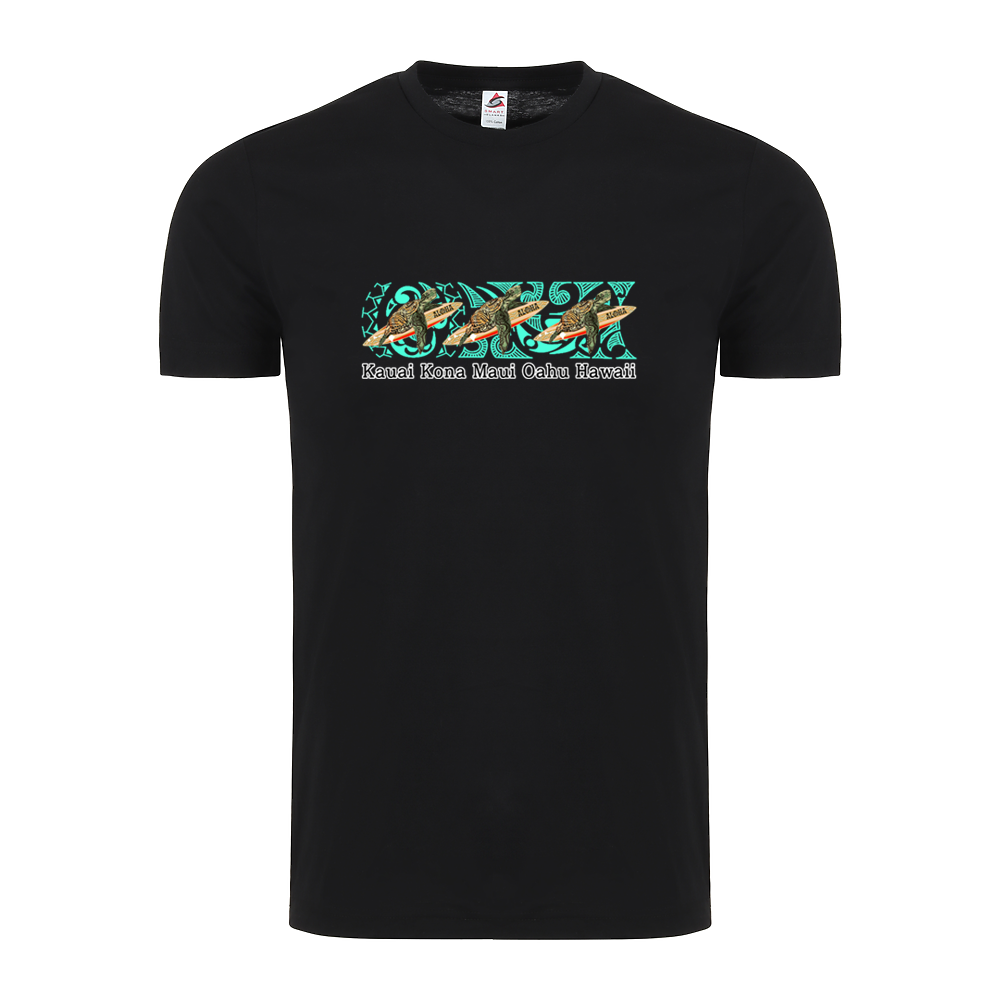 3 Turtle Value Tee