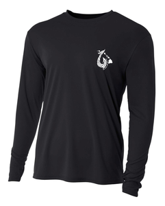 Fish Hook Adult Athletic Long Sleeve