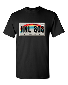 Hawaii License Plate CVC Tee