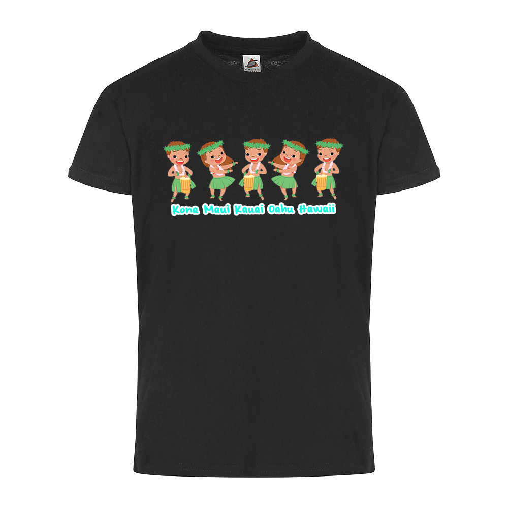 Hula Dancers Youth Tee