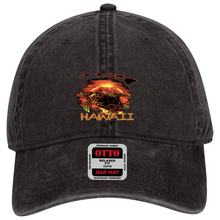 Load image into Gallery viewer, Volcanic Turtle Twill Dad Cap
