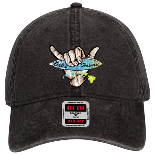 Shaka Surfboard Twill Dad Cap