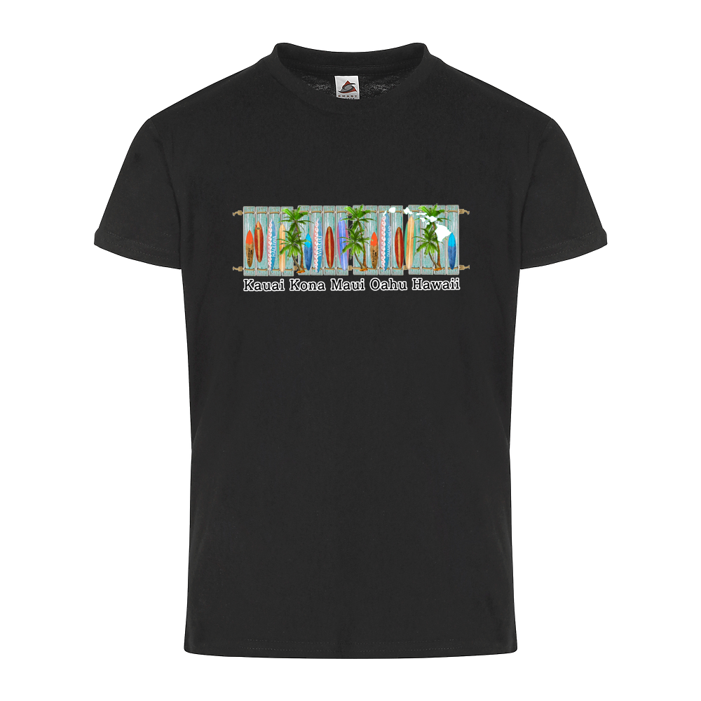 Surfboard Palm Youth Tee