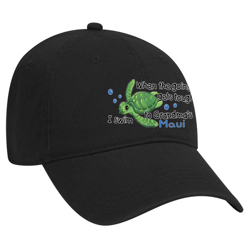 Grandma Turtle Youth Hat