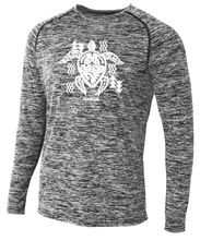 Load image into Gallery viewer, Raglan Space Dye Athletic Long Sleeve
