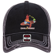 Load image into Gallery viewer, Chicken Distressed Dad Cap
