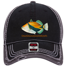 Load image into Gallery viewer, State Fish Distressed Dad Cap
