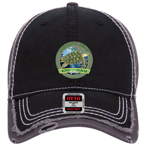 Island Beaches Distressed Dad Cap