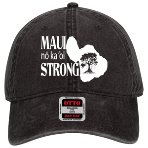 Maui Banyan Twill Dad Cap