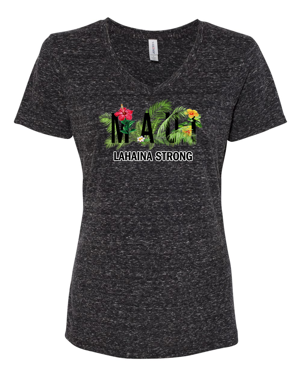 Tropical Maui Strong V-Neck