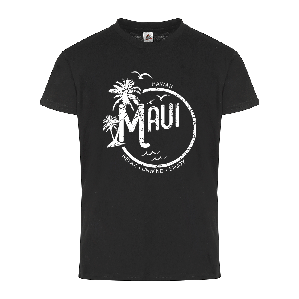 Maui Palm Youth Tee