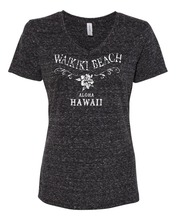 Load image into Gallery viewer, Waikiki Beach V-Neck
