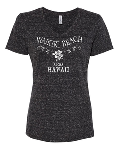 Waikiki Beach V-Neck