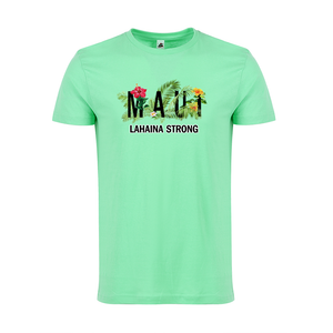 Tropical Maui Strong Value Tee