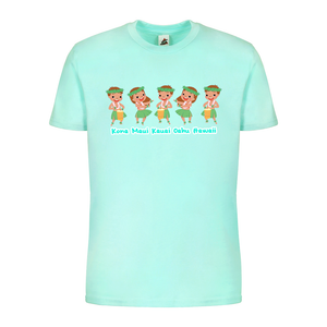 Hula Dancers Youth Tee