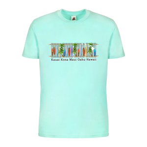 Surfboard Palm Youth Tee