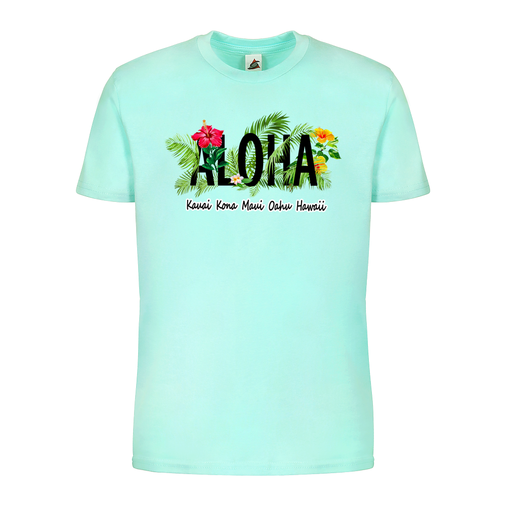 Aloha Tropical Youth Tee