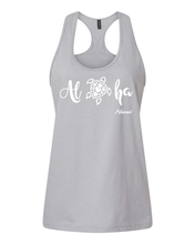 Load image into Gallery viewer, Women&#39;s Racerback Tank - White Ink
