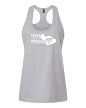 Load image into Gallery viewer, Women&#39;s Racerback Tank - Lahaina Strong
