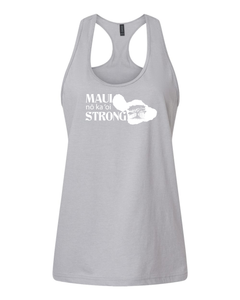 Women's Racerback Tank - Lahaina Strong