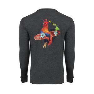 Chicken Long Sleeve Cotton Tee