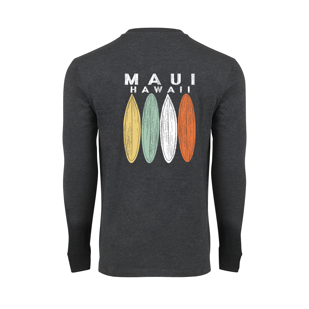 Surfboard Long Sleeve Cotton Tee