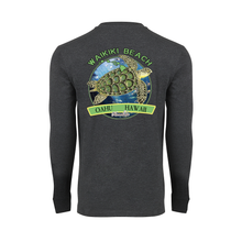 Load image into Gallery viewer, State Beach Long Sleeve Cotton Tee
