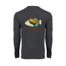 Load image into Gallery viewer, State Fish Long Sleeve Cotton Tee
