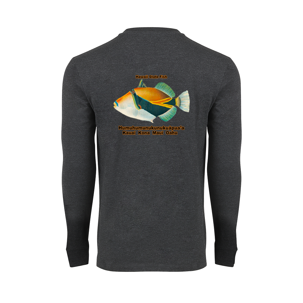 State Fish Long Sleeve Cotton Tee