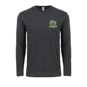 State Beach Long Sleeve Cotton Tee