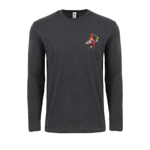 Chicken Long Sleeve Cotton Tee