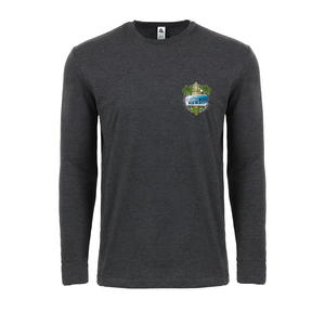 Island Surfboard Long Sleeve Cotton Tee