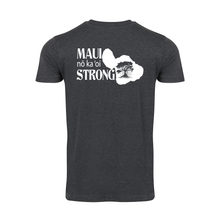 Load image into Gallery viewer, Maui Strong Tree No Ka Oi Value Tee
